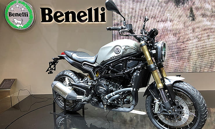 Benelli Leoncino 800 production model revealed at EICMA